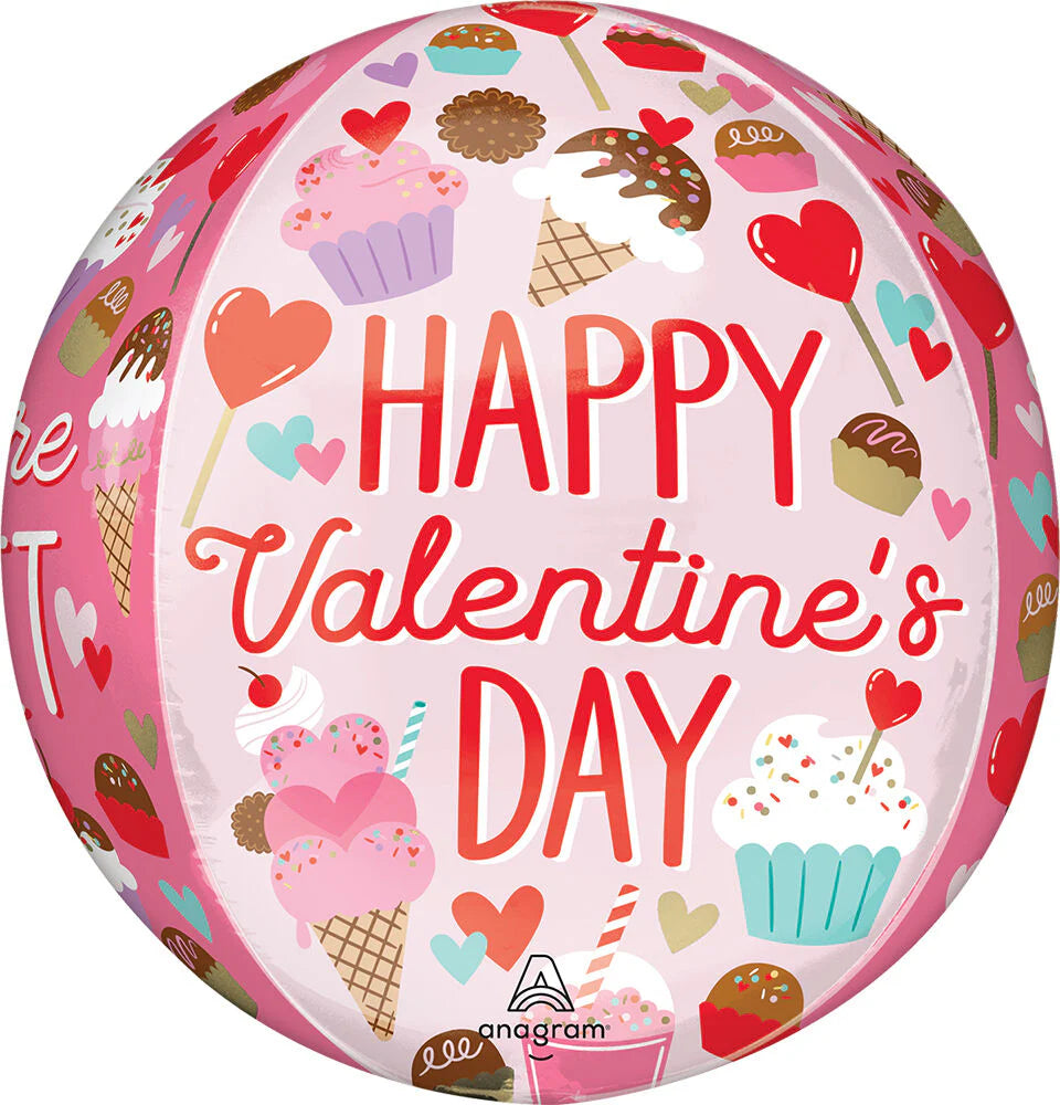 Sweet On You Valentine's Day 16 Inch Mylar Balloon