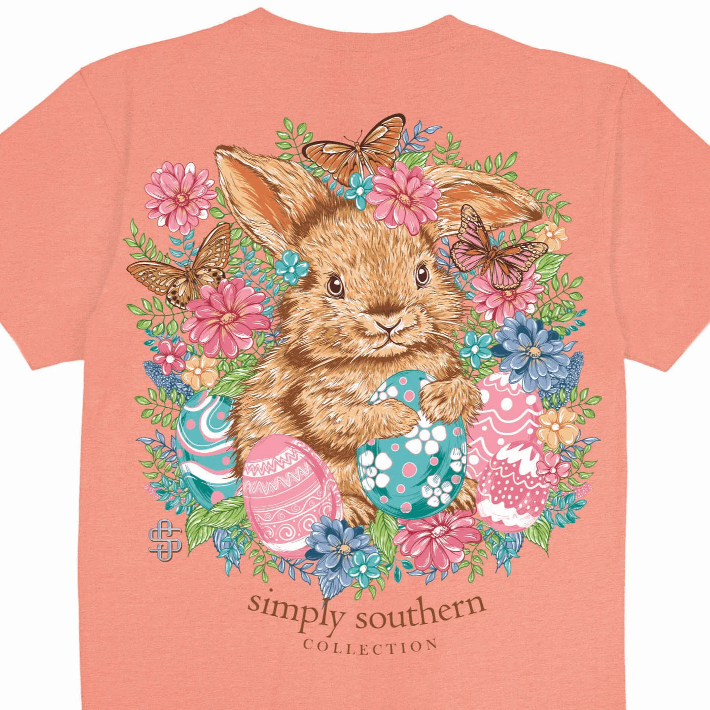 Easter Bunny ~ Simply Southern Graphic Tee