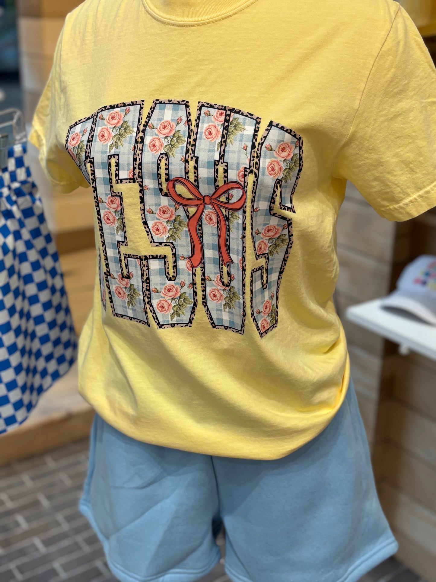 Jesus ~ Butter Yellow Graphic Tee