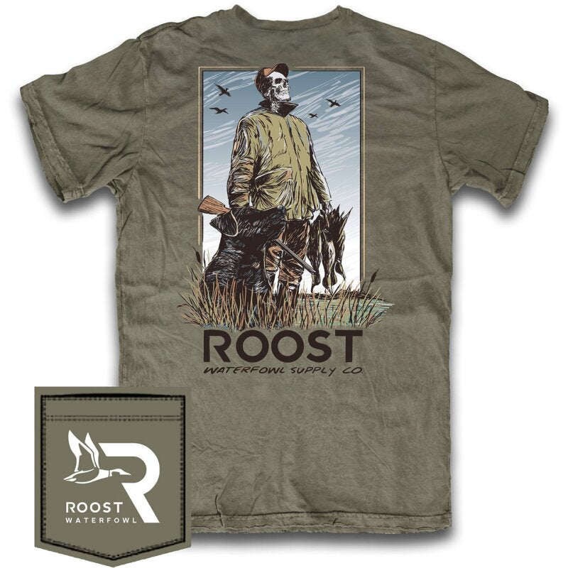 Roost - Skeleton Hunter - Men’s Graphic Tee