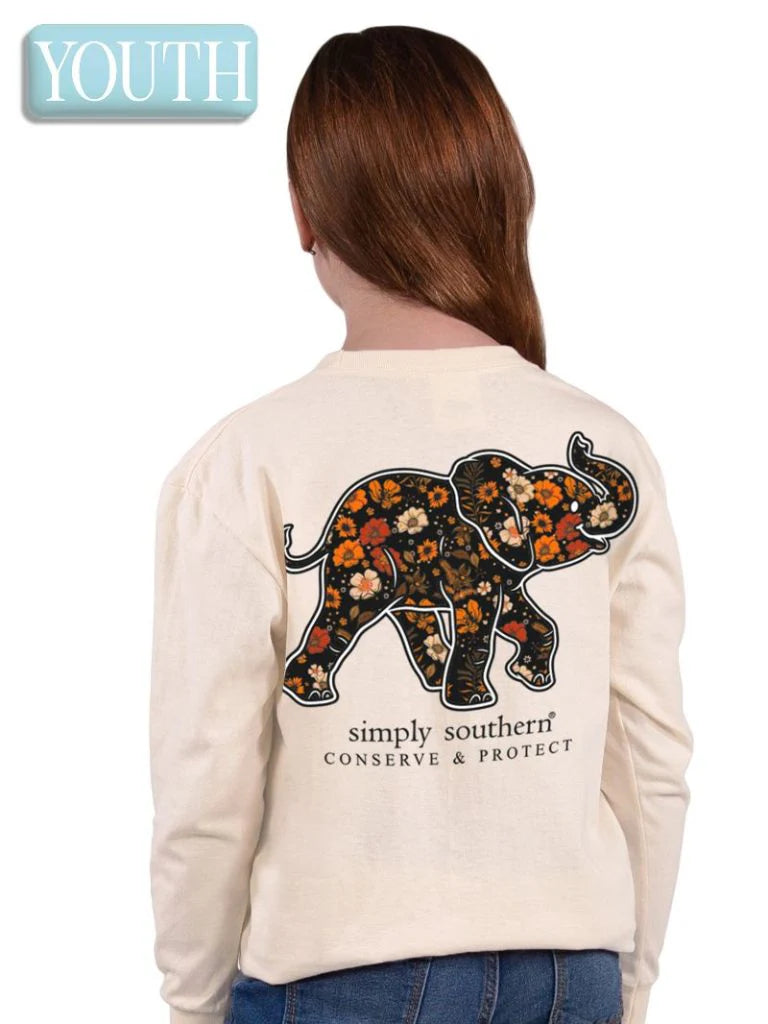 Wildflower Elephant ~ Simply Southern Tracking Collection