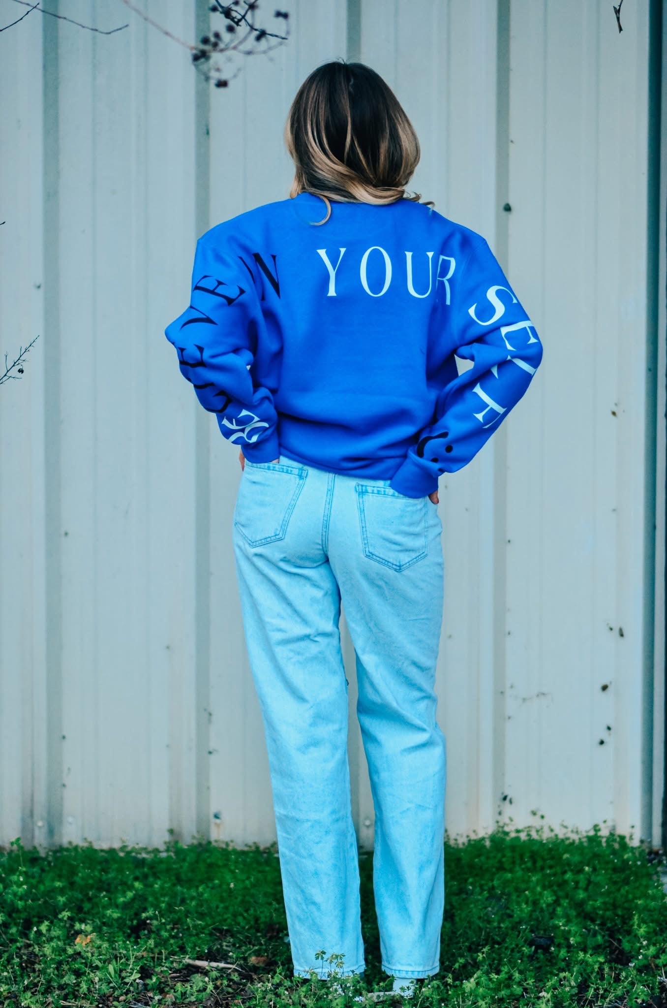 You Are Perfect The Way You Are ~ Crewneck Sweatshirt