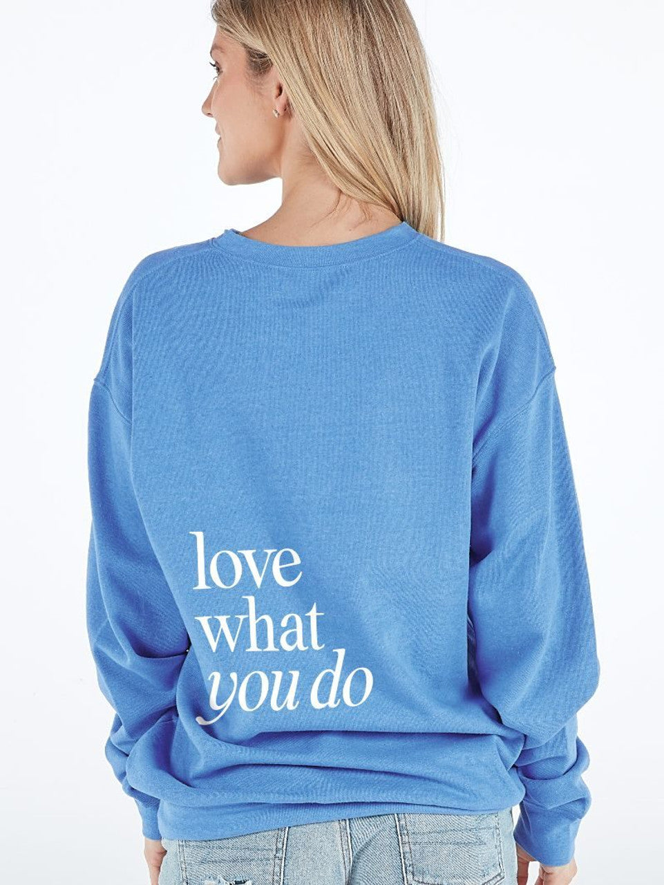 Do What You Love - Love What You Do ~ Simply Southern Crewneck