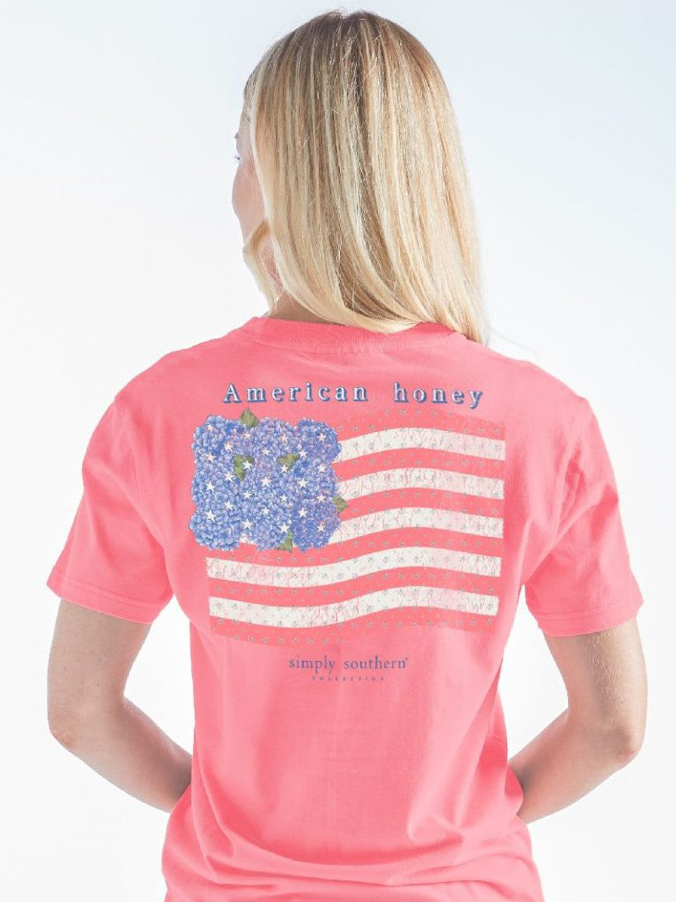American Honey ~ Patriotic Simply Southern Tee