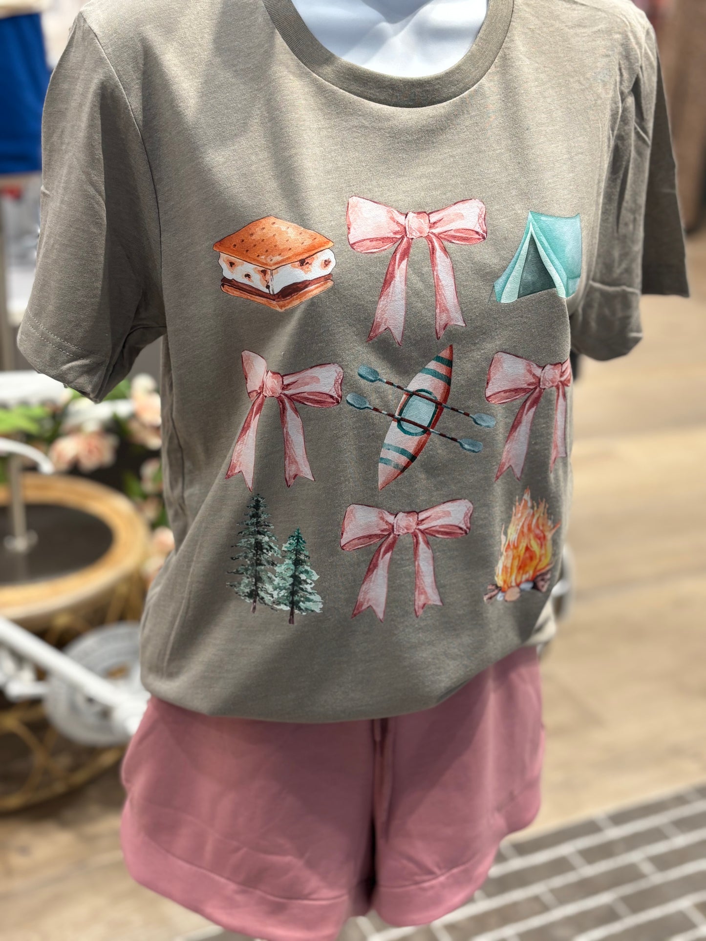 Glamping Queen ~ Camping Graphic Tee