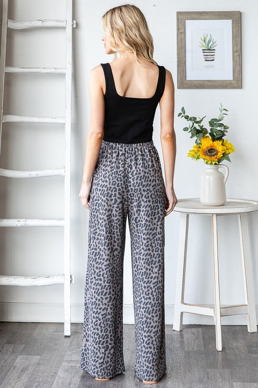Primal Instincts - Leopard Print Pants