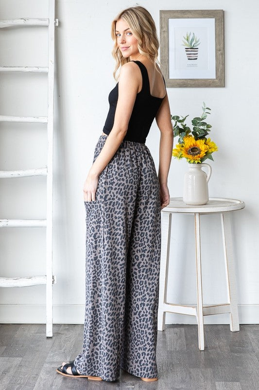 Primal Instincts - Leopard Print Pants