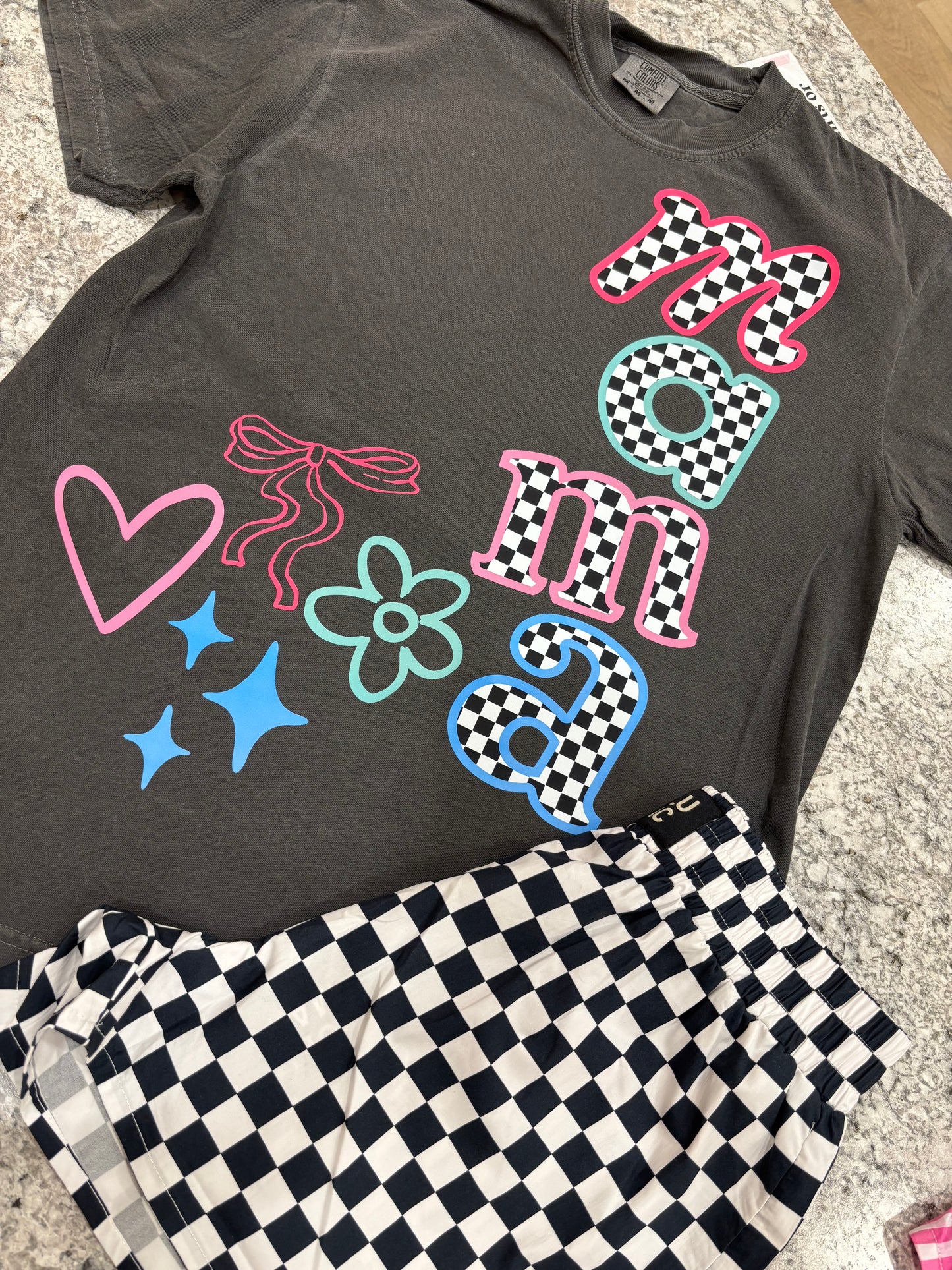 Mama Doodle Graphic Tee