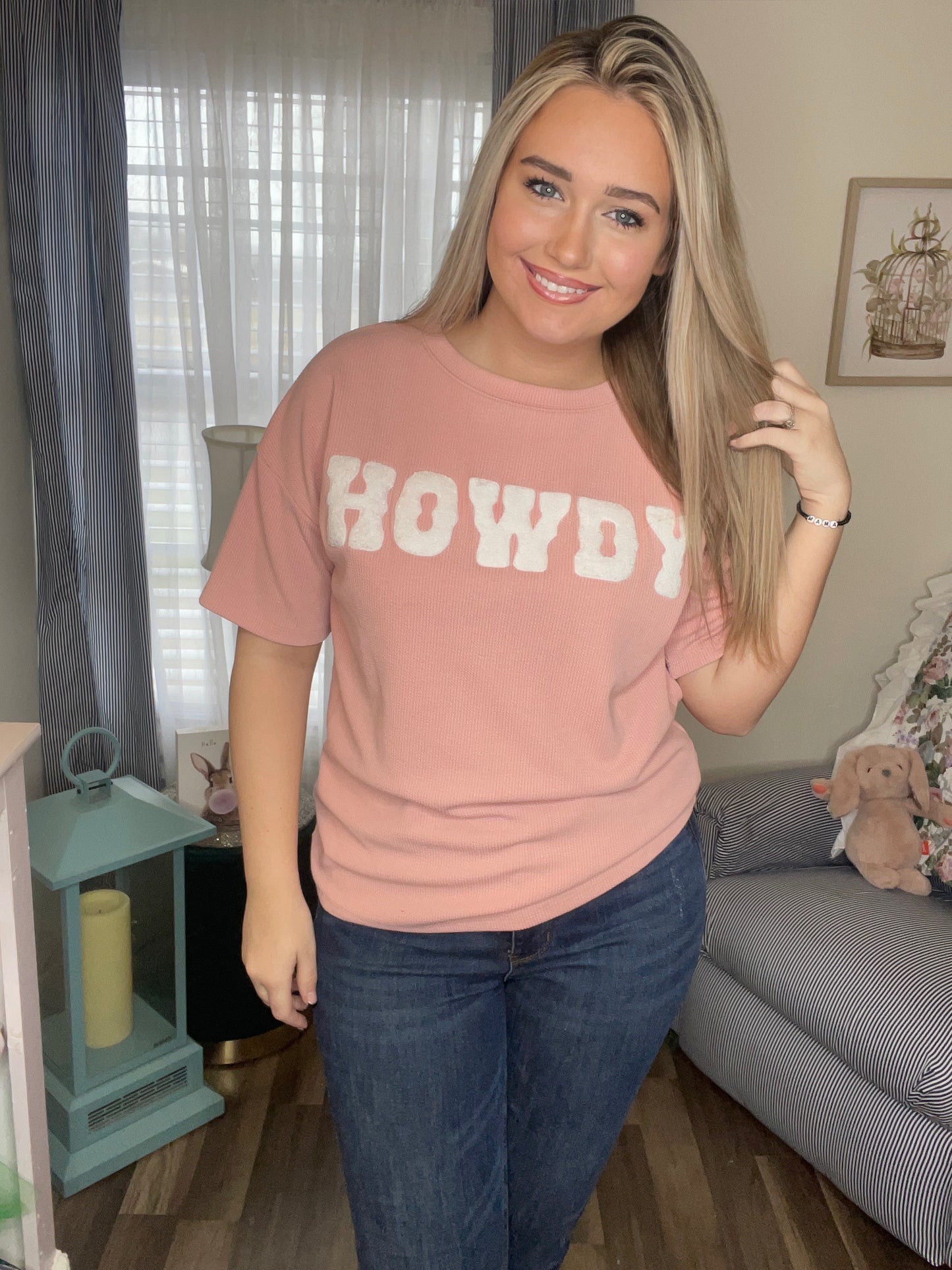 HOWDY ~ Knitted Feel Top