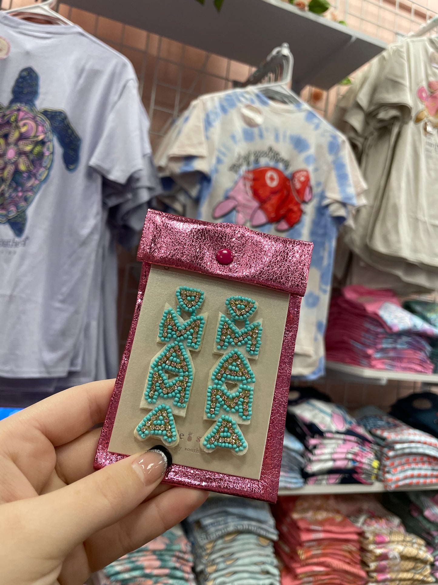 Simple and Sweet ~ MAMA Earrings