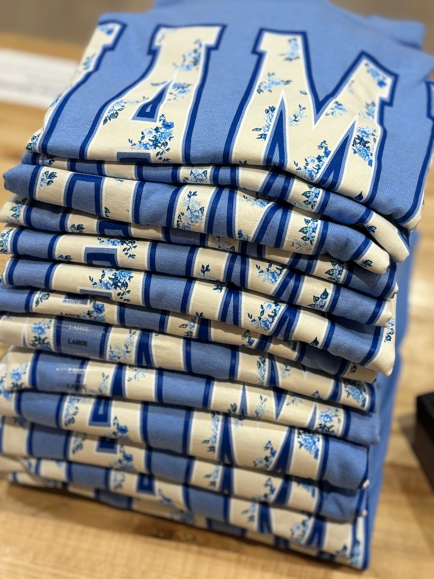 Mama Blue Ribbons ~ Simply Southern Tee