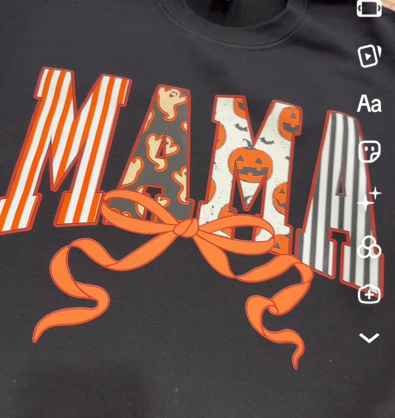 Halloween Mama ~ Crewneck Sweatshirt