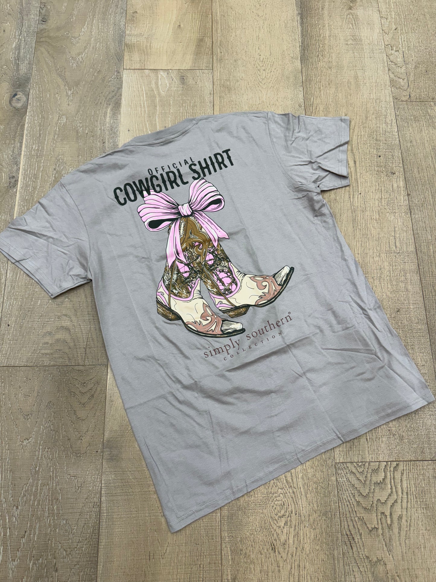 Official COWGIRL SHIRT ~ Simply Southern Tee
