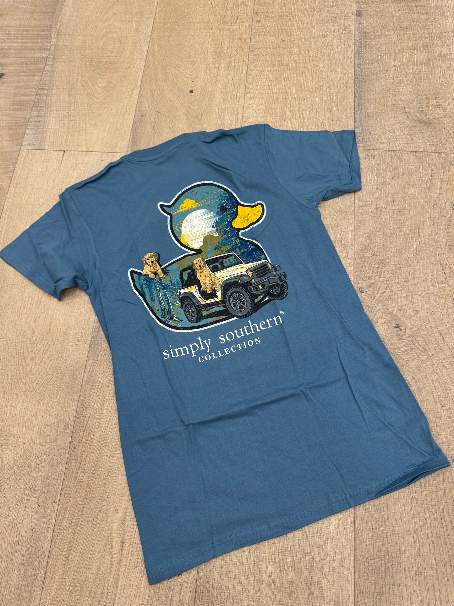 Duck ~ Simply Southern Tee
