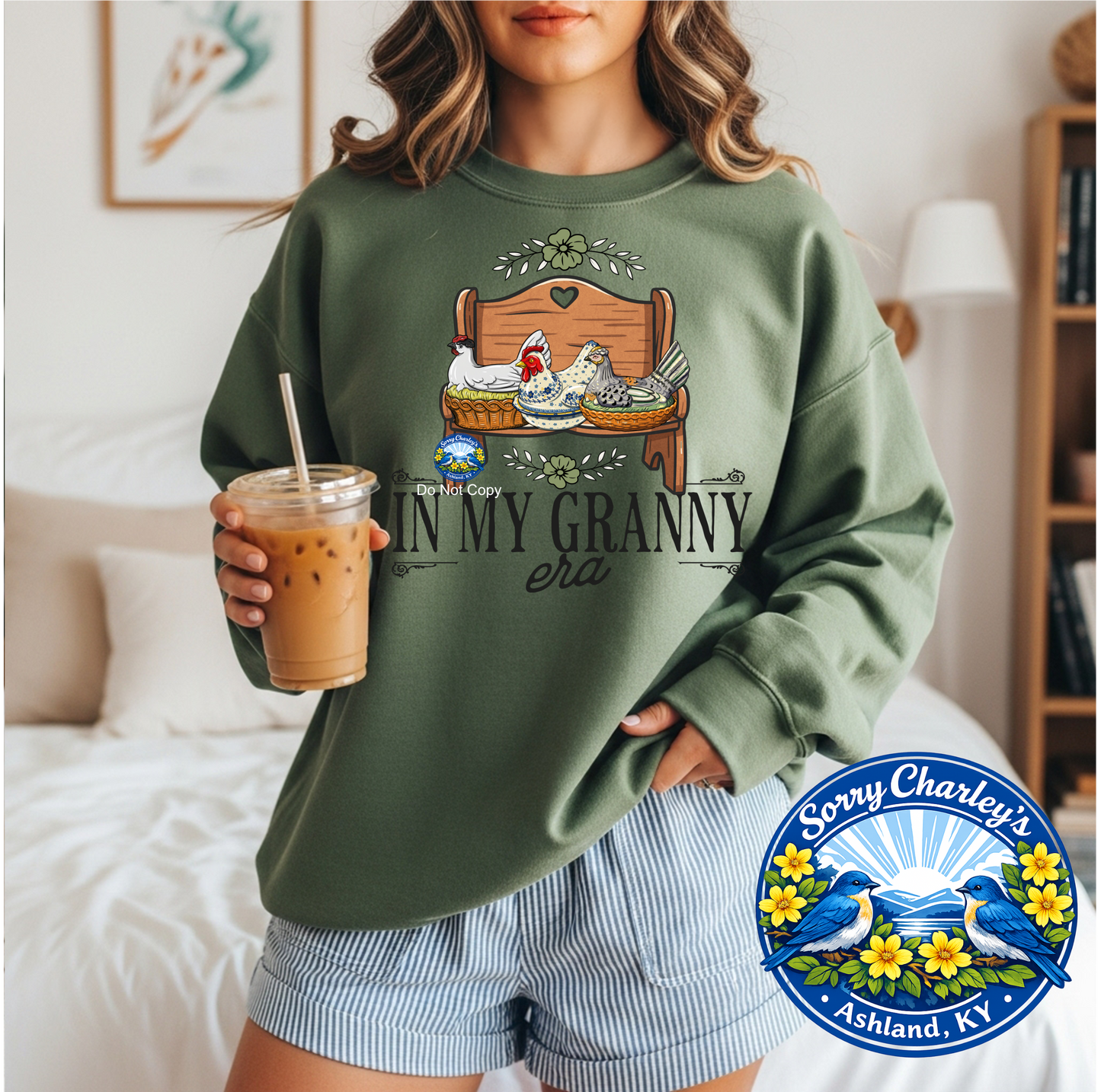 In My Granny Era ~ Crewneck Sweatshirt