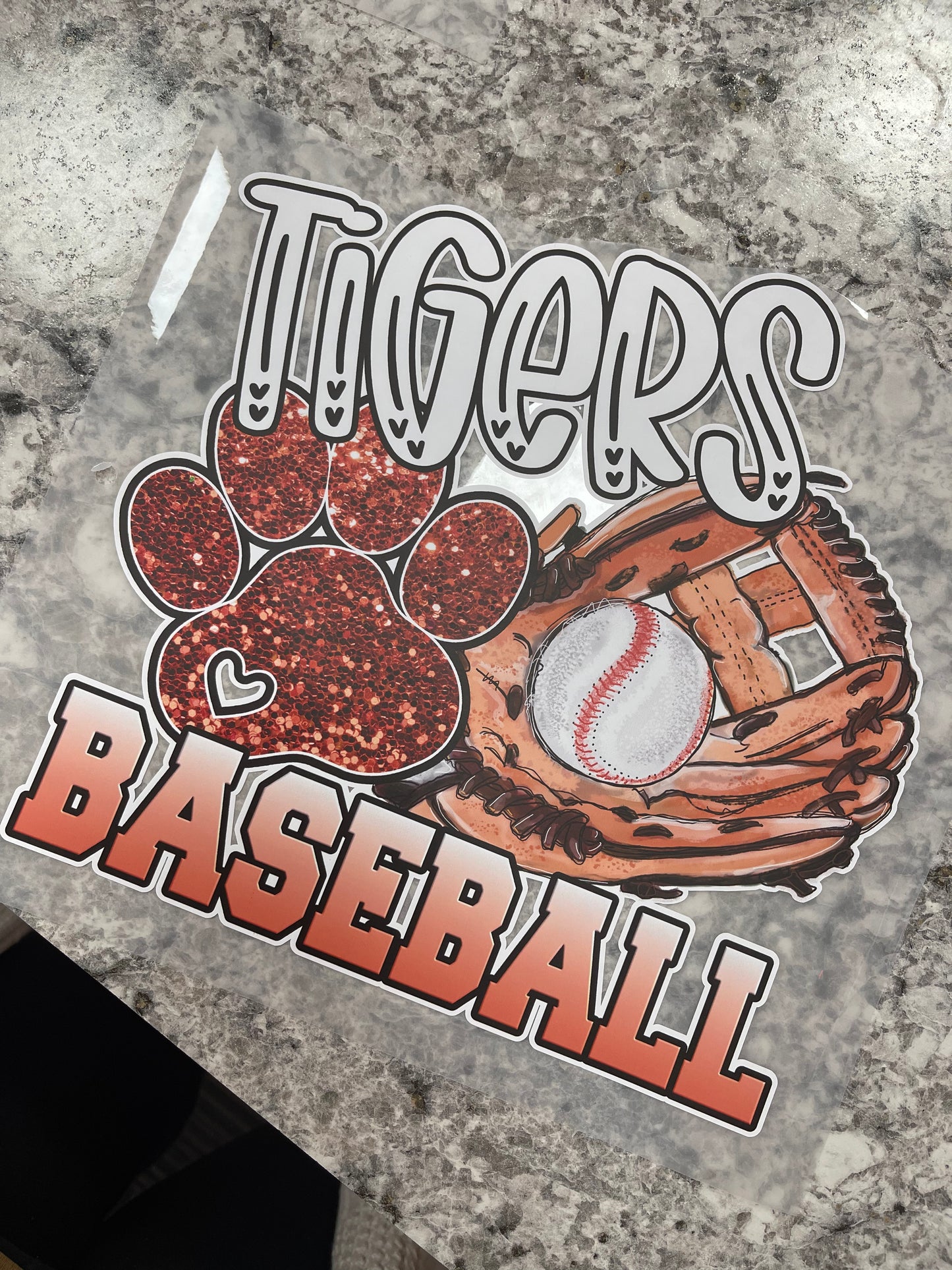 Softball or Baseball Hoodie