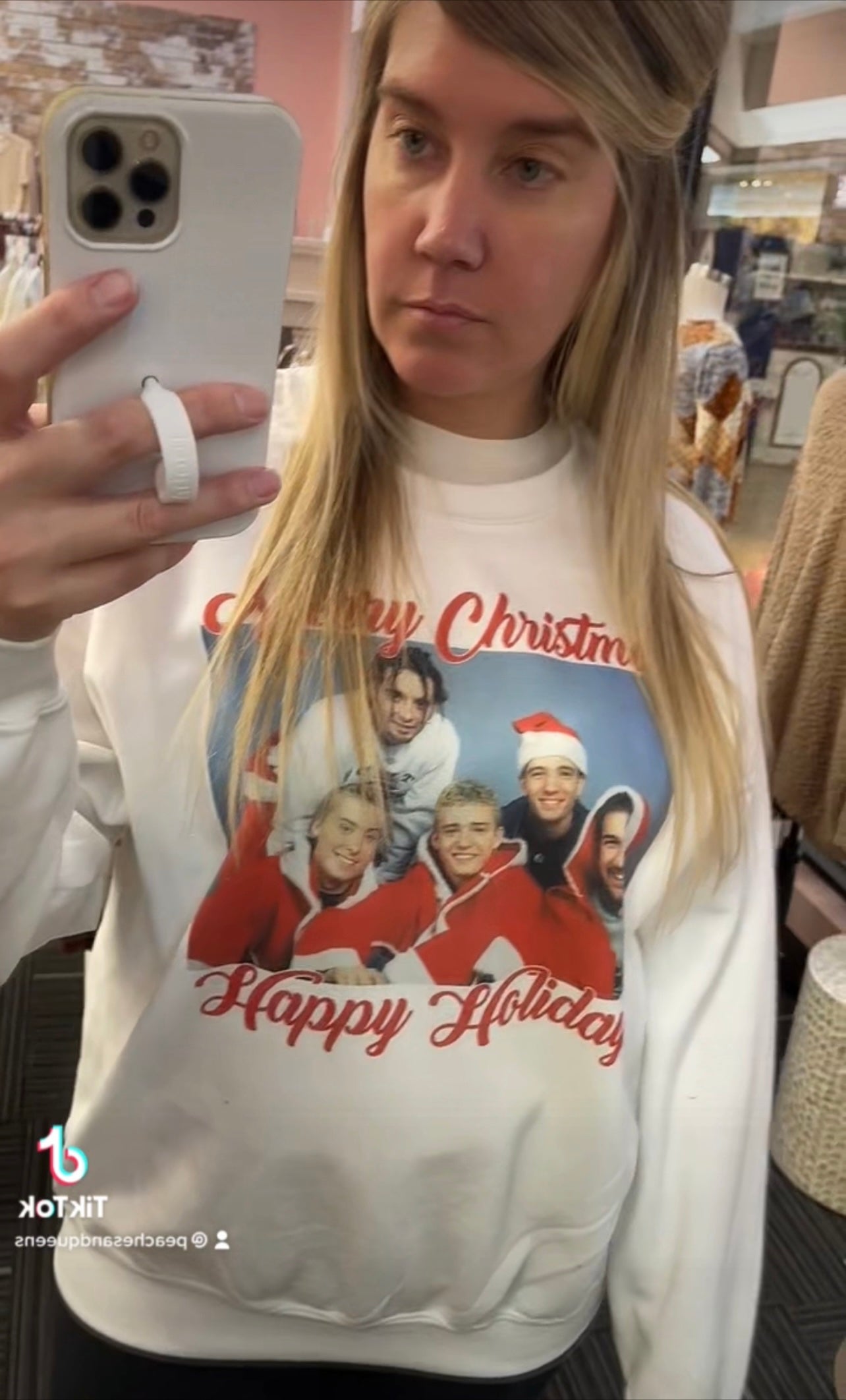 *NSYNC Merry Christmas Happy Holidays