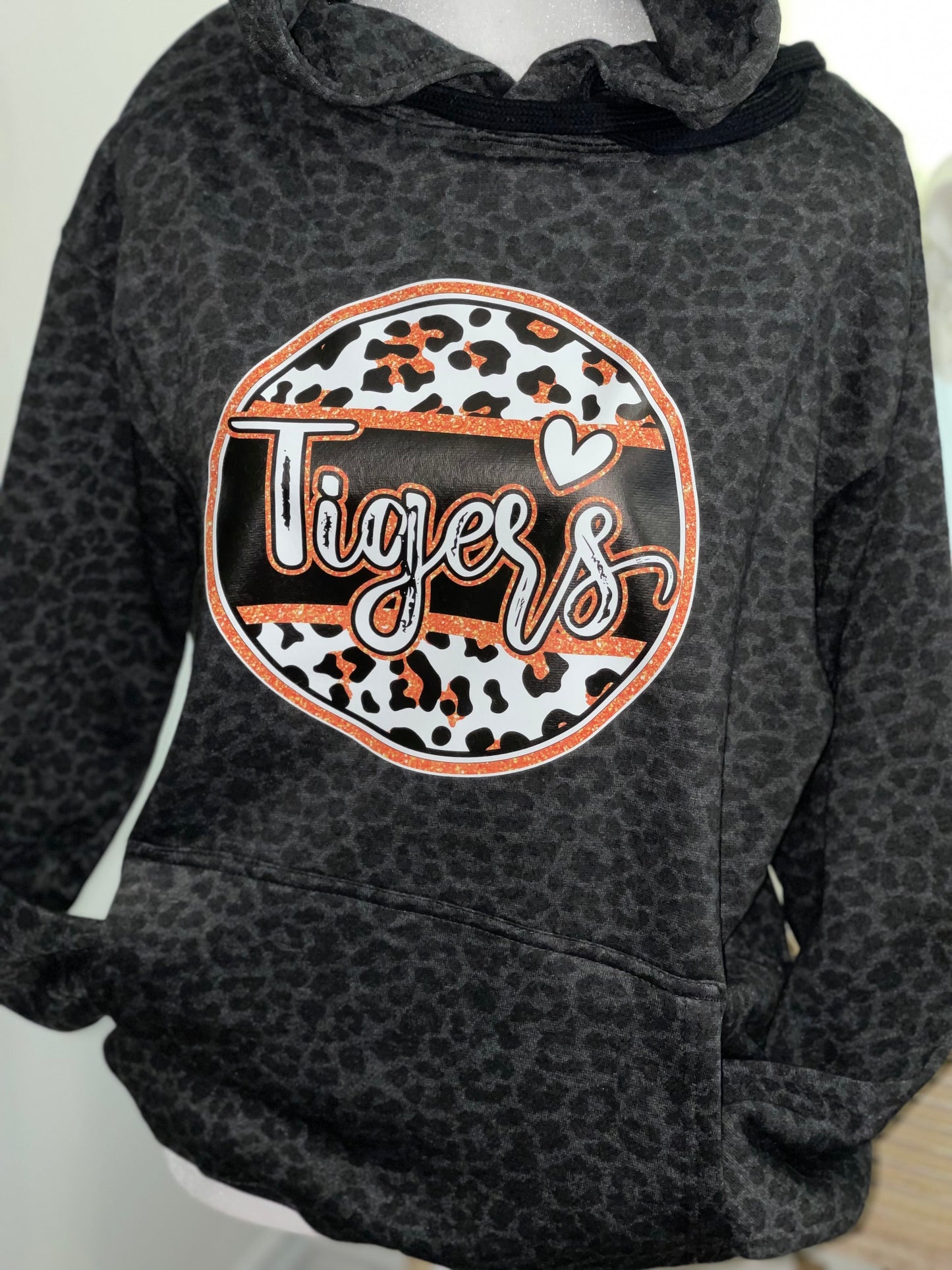 Leopard Hoodie