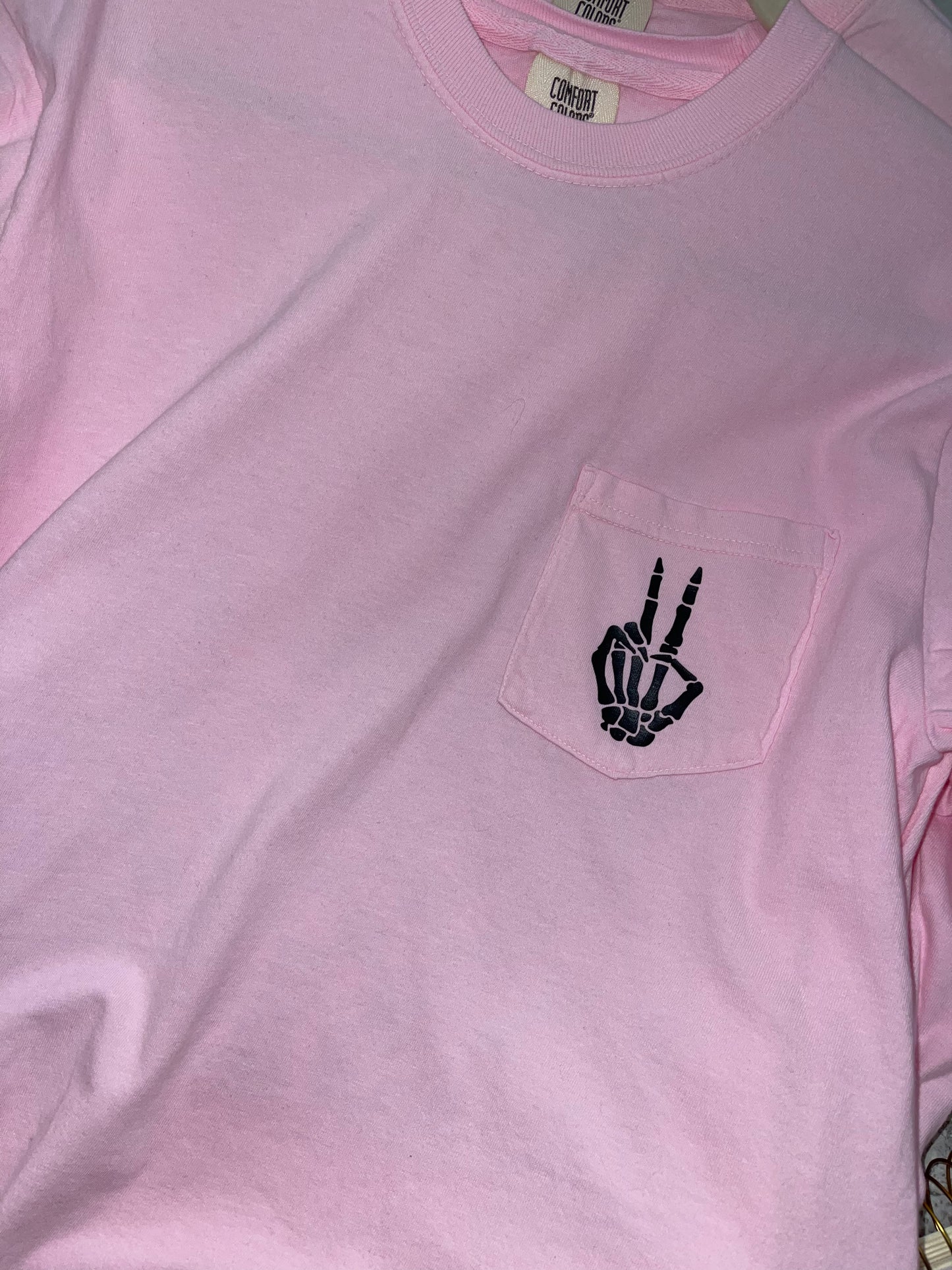 You Can’t Make Everyone Happy, You’re Not Pizza ~ Comfort Colors Pocket Tee