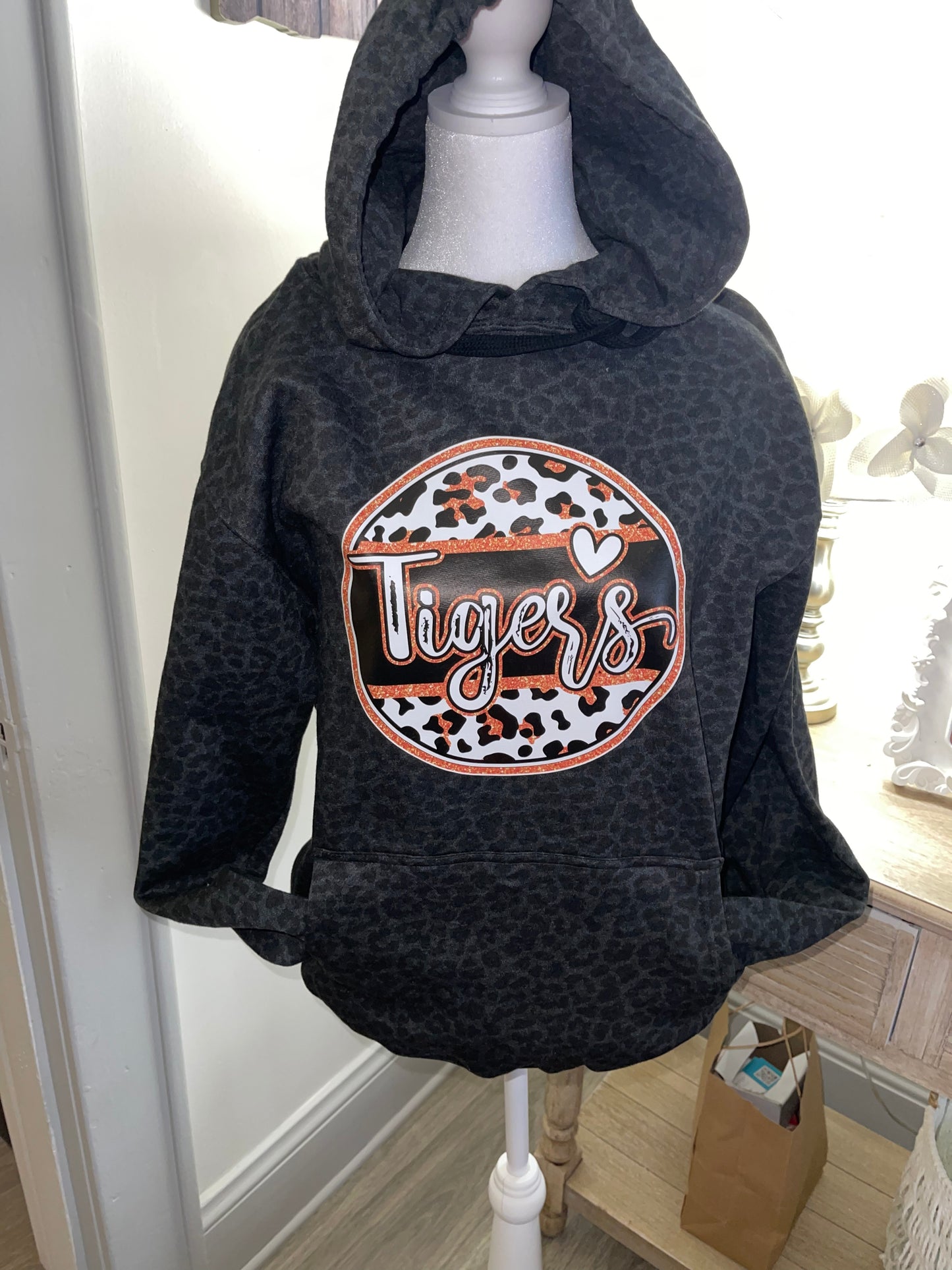 Leopard Hoodie