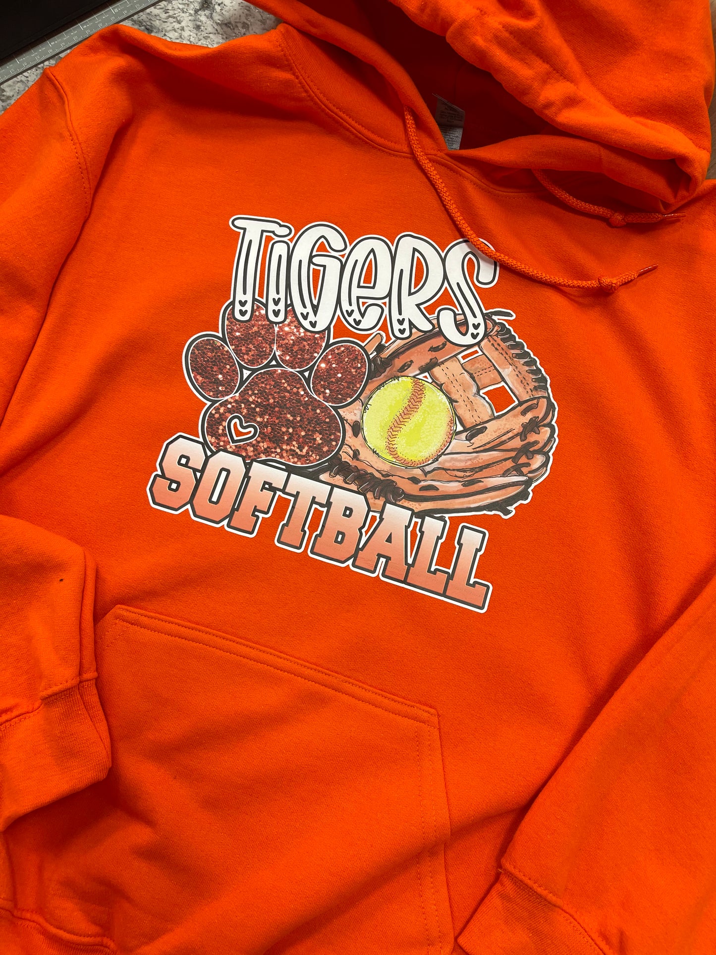 Softball or Baseball Hoodie