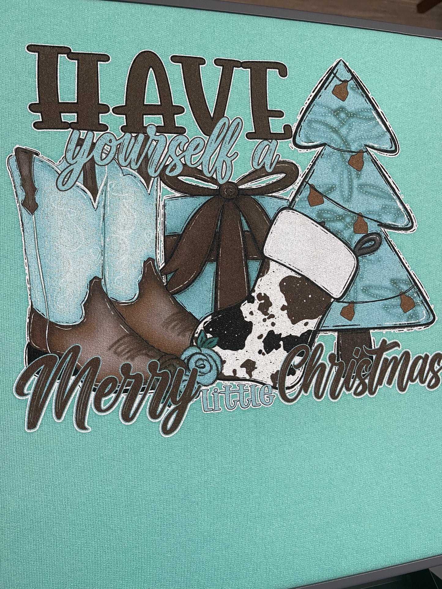 Merry Little Christmas ~ Sweatshirt