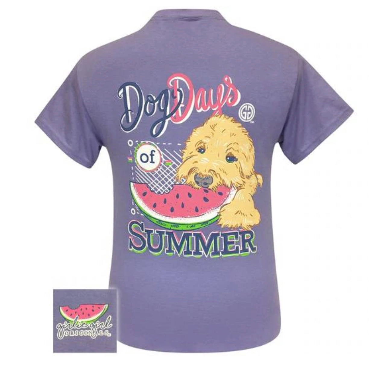 Dog Days of Summer ~ Girlie Girl Tee