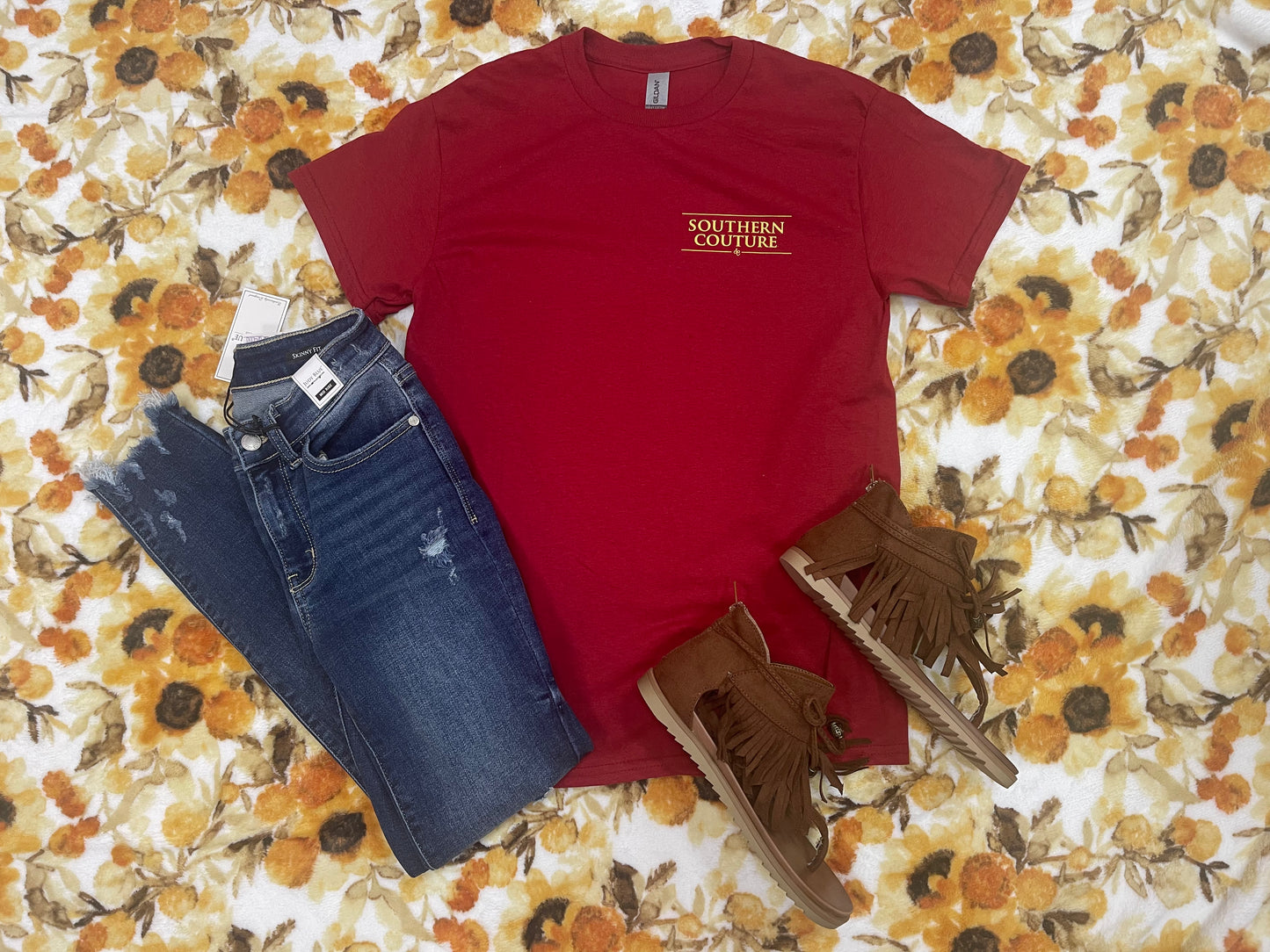 Let’s Go Pumpkin Pickin ~ Southern Couture Tee