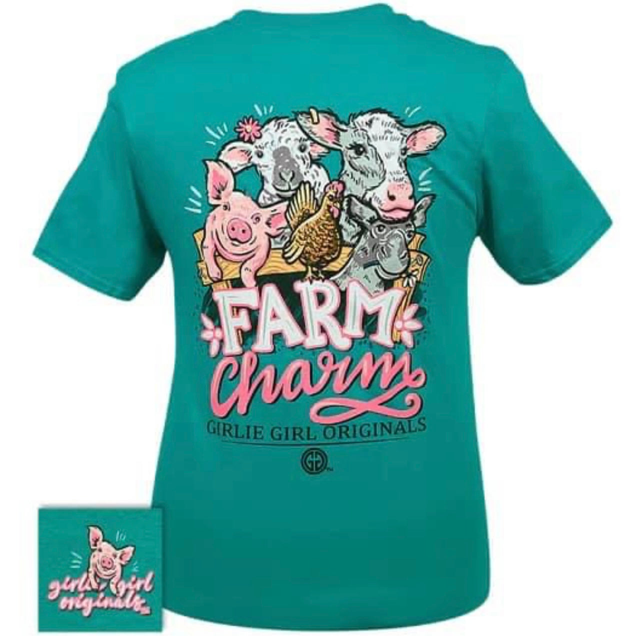Farm Charm ~ Girlie Girl Tee