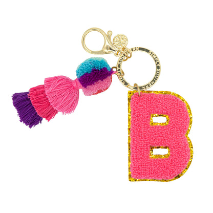 Chenille Patch Keychains ~ Simply Southern Brand