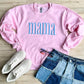 Mama ~ Puff Ink Crewneck