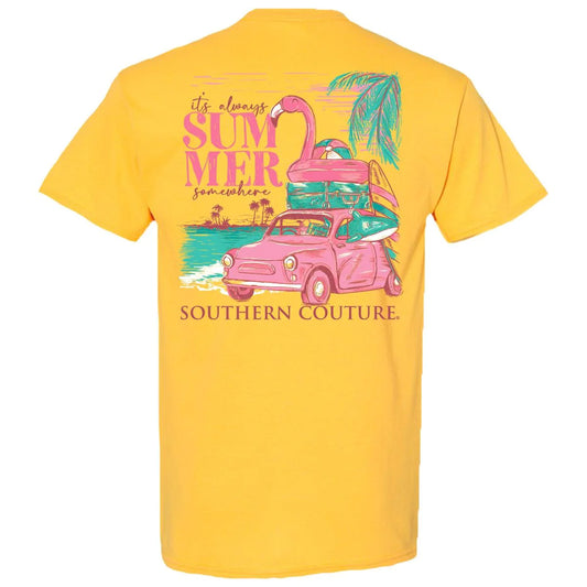 It’s Always Summer Somewhere ~ Southern Couture Tee