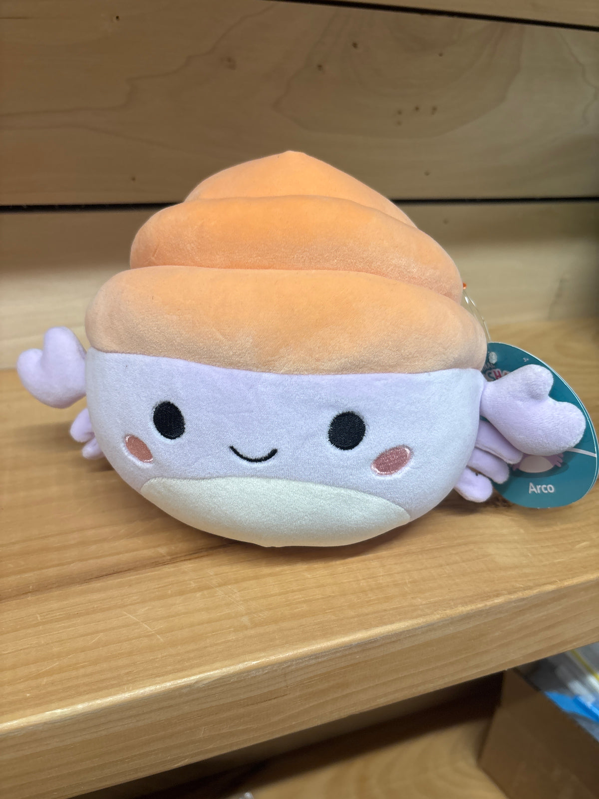 Arch the Crab Squishmallow