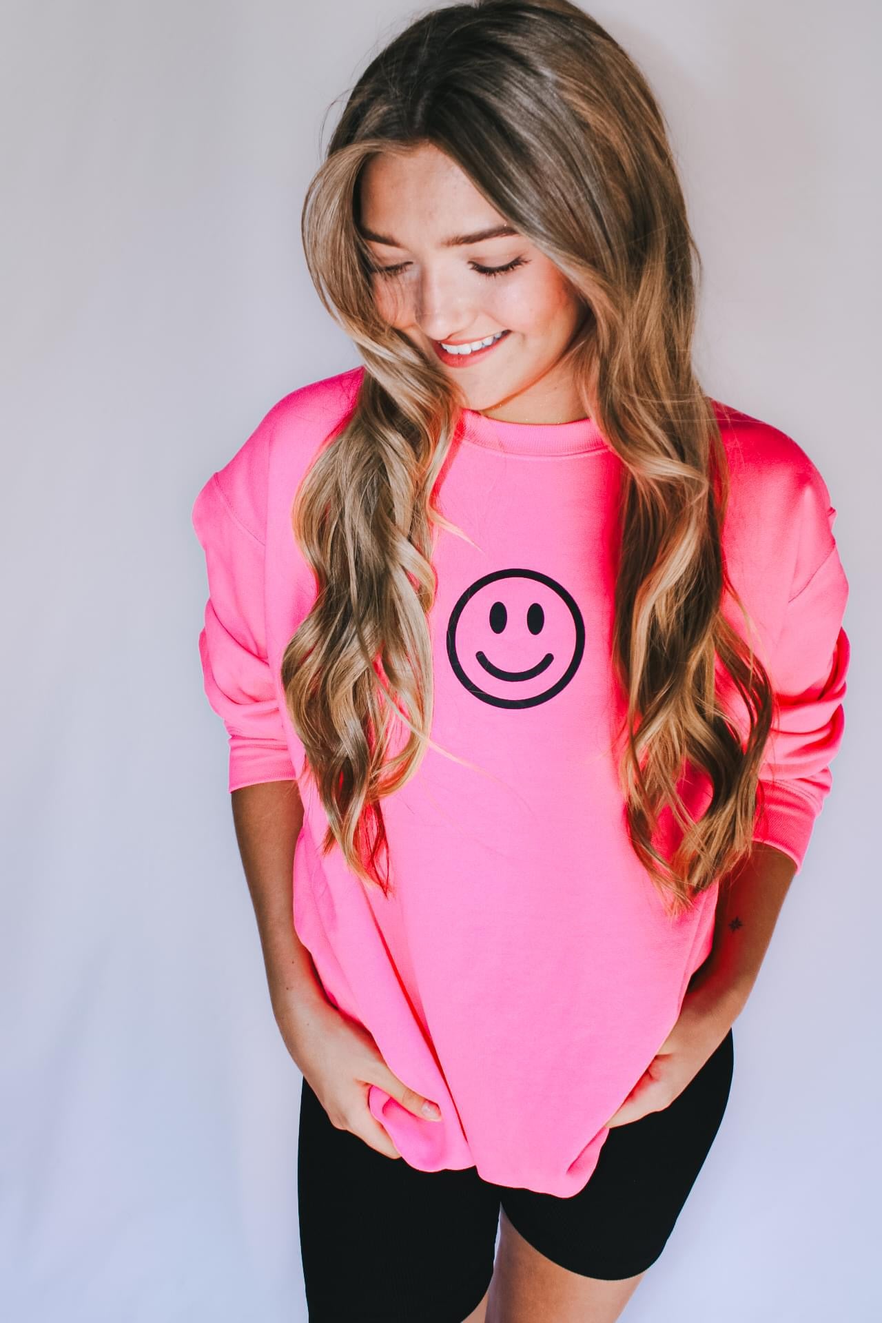 Being Kind Matters ~ Hot Pink Crewneck Sweatshirt