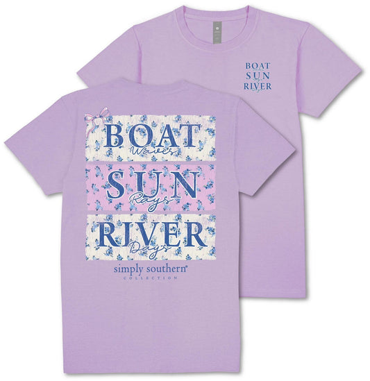 River Days ~ Simply Southern Tee
