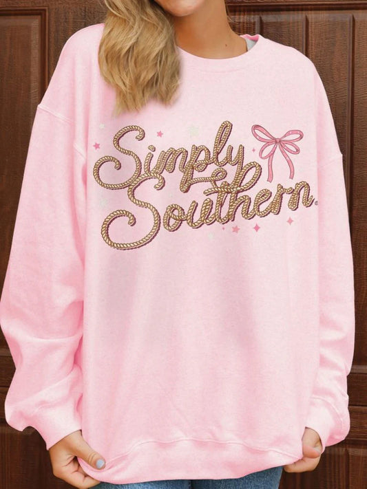 Youth & Adult Simply Southern Sweatshirt