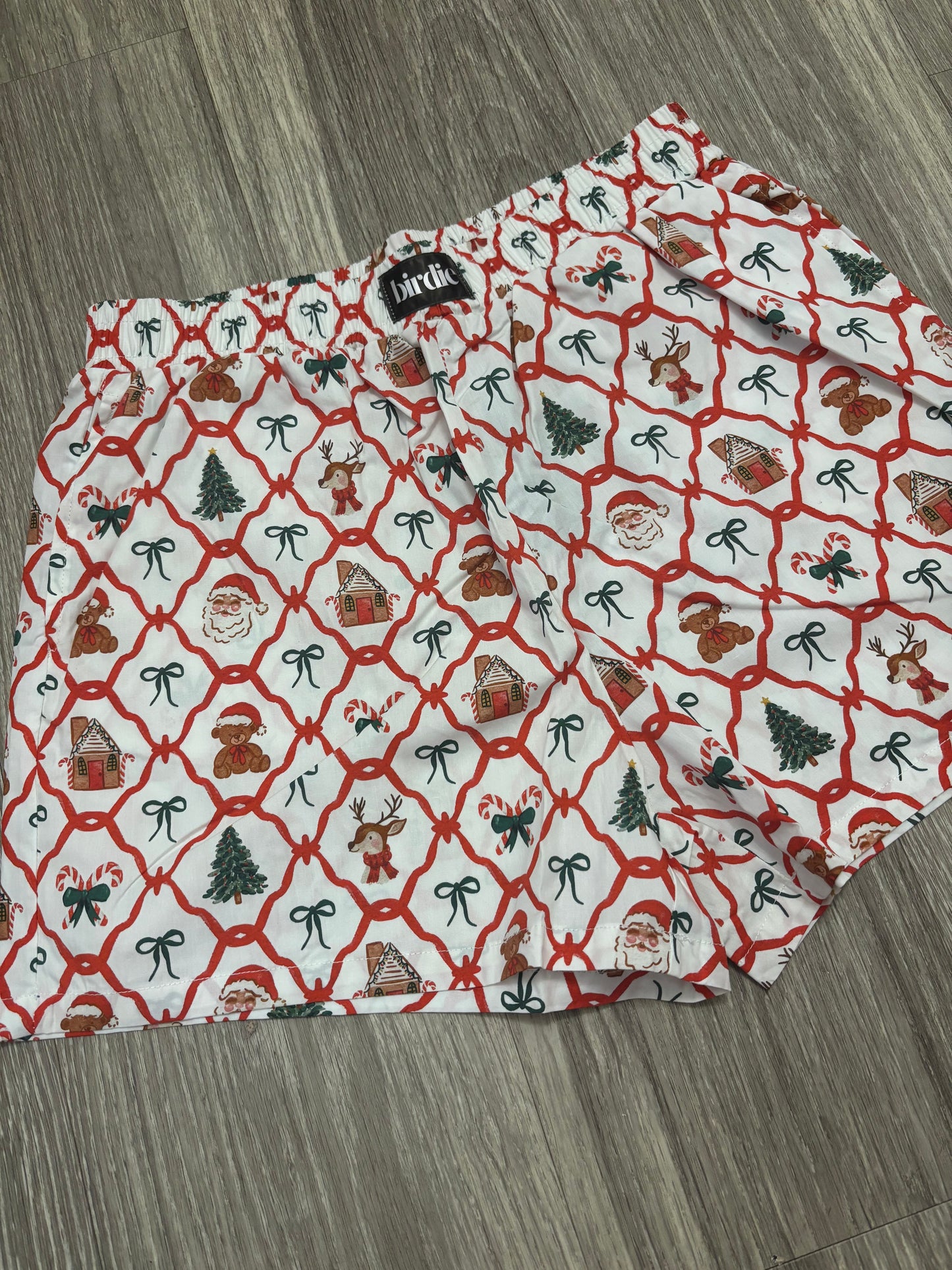 Christmas Boxer Shorts