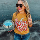 Disco Pumpkin ~ Graphic Tee