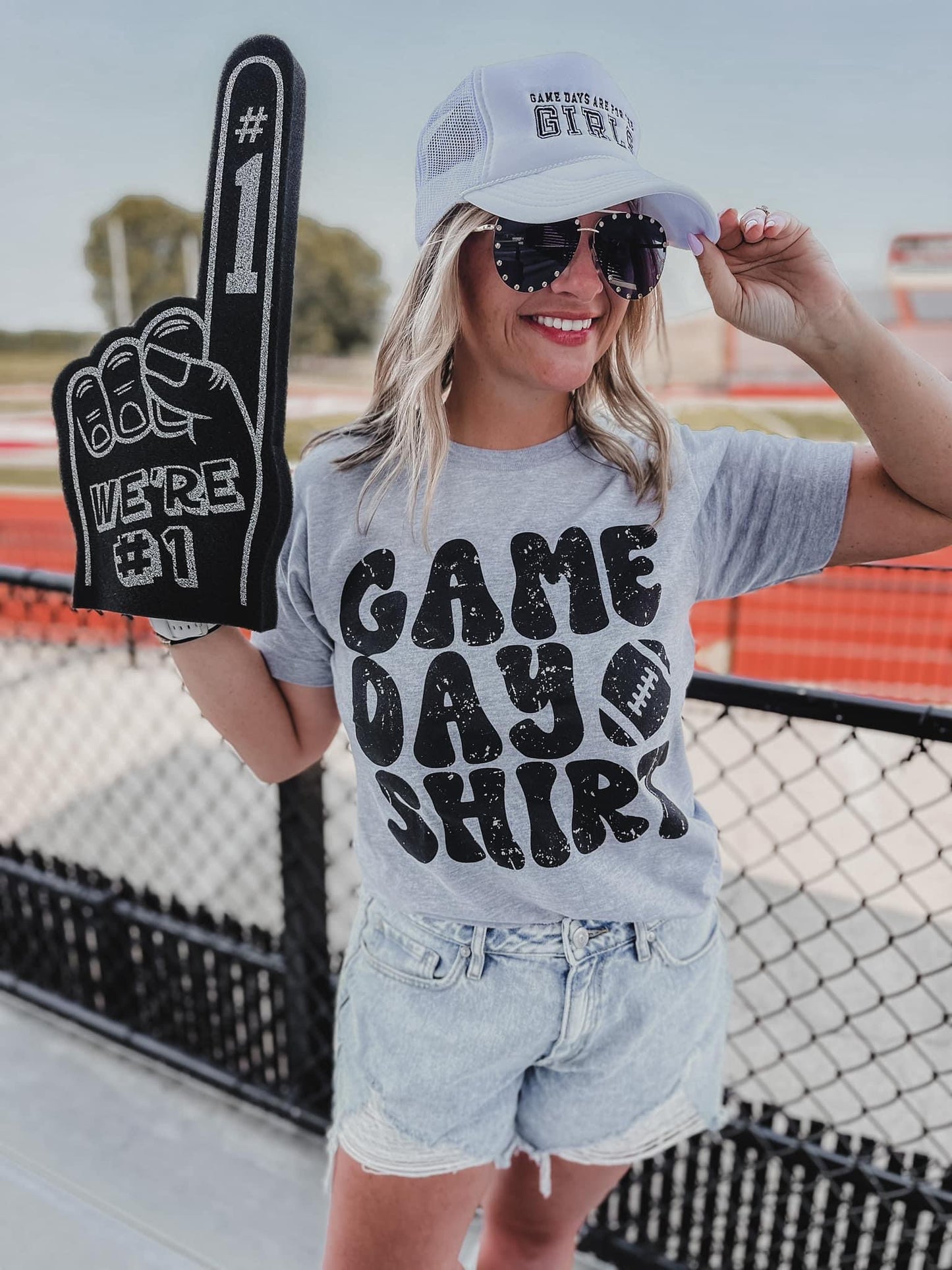 Football Game Day Shirt