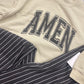 Amen ~ Sand and Charcoal Screen Printed Sweatshirt