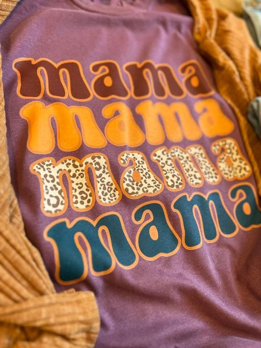 Mama ~ Fall Colors Graphic Tee