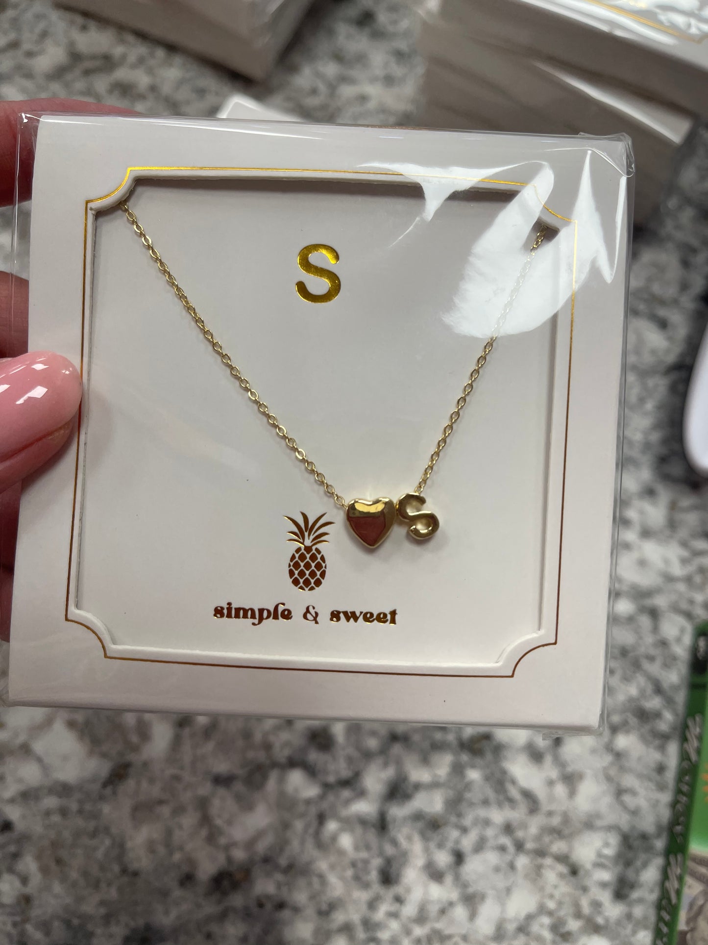 Initial Necklaces ~ Simply Southern