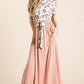 Full Of Hope ~ Maxi Leopard Print Dress