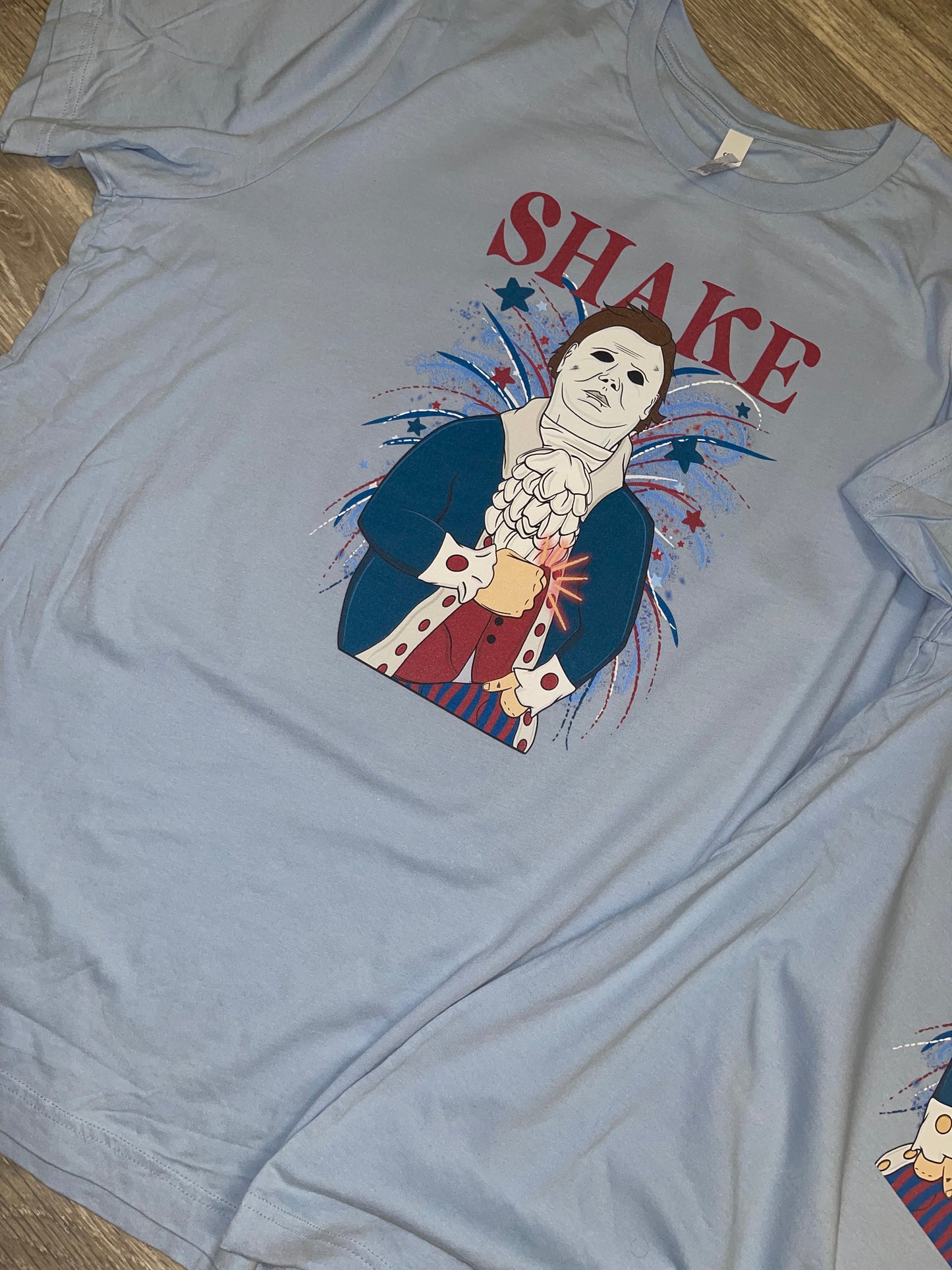 Shake And Bake ~ Patriotic Tees