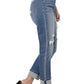 Josie ~ Distressed Boyfriend Fit Jeans