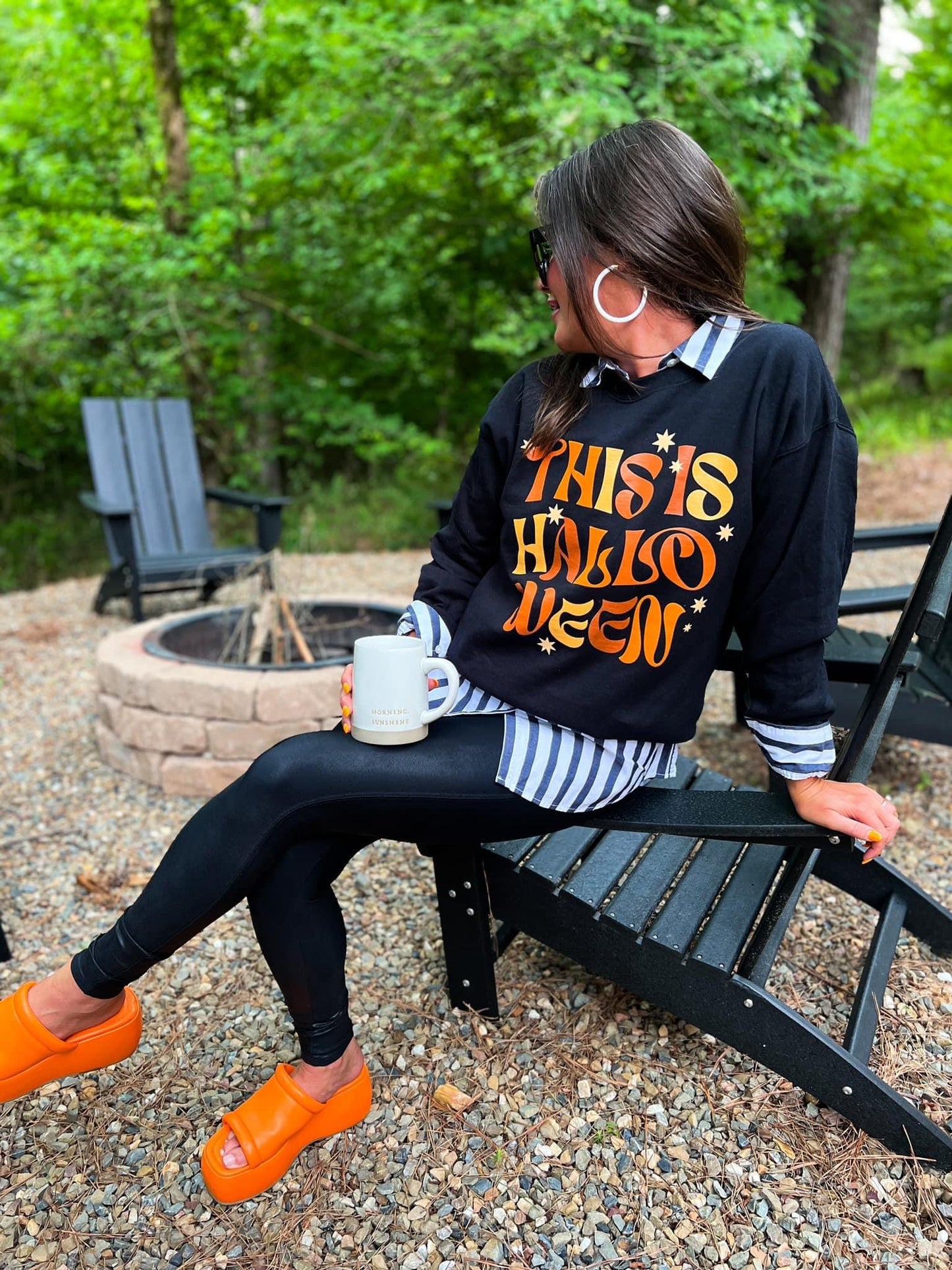 This Is Halloween ~ Black Crewneck Sweatshirt