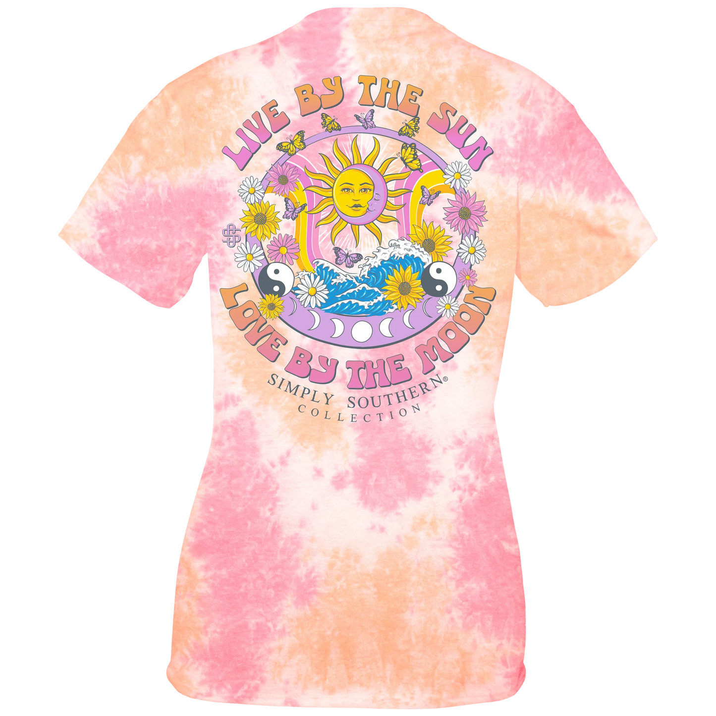 Live By The Sun ~ Simply Southern Tee