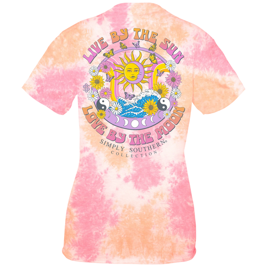 Live By The Sun ~ Simply Southern Tee