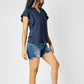 Iris - Mid-Rise Judy Blue Shorts - Regular and Curvy Sizes