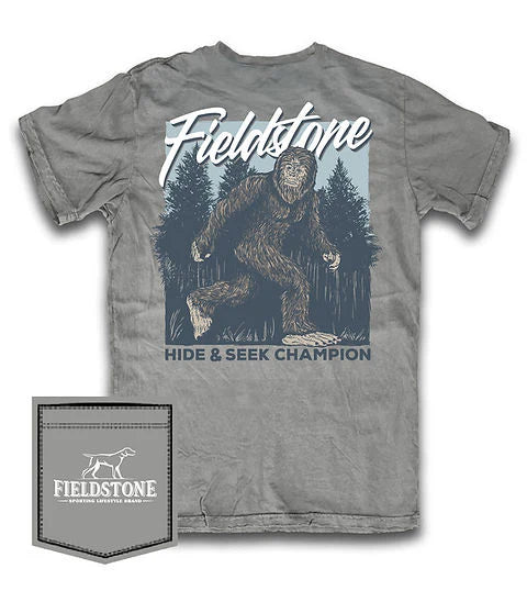 Sasquatch Hide & Seek World Champ - Fieldstone Men’s Collection